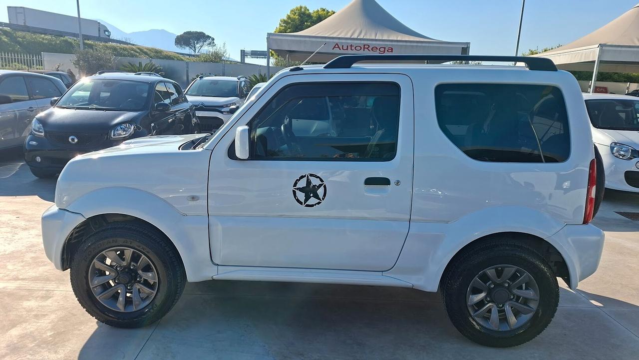 Suzuki Jimny GPL 1.3 4WD con BLOCKSHAFT