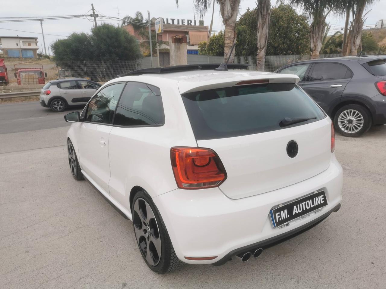 Volkswagen Polo 1.4 TSI DSG 3 porte GTI 2011