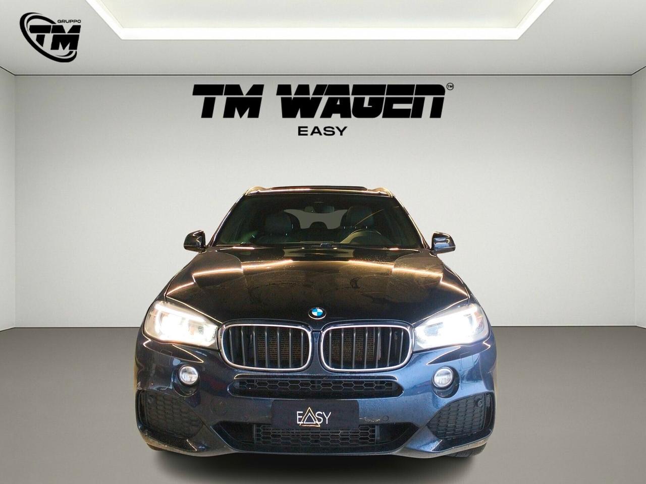 Bmw X5 xDrive30d msport 258CV auto - TETTO APRIBILE - 7 POSTI