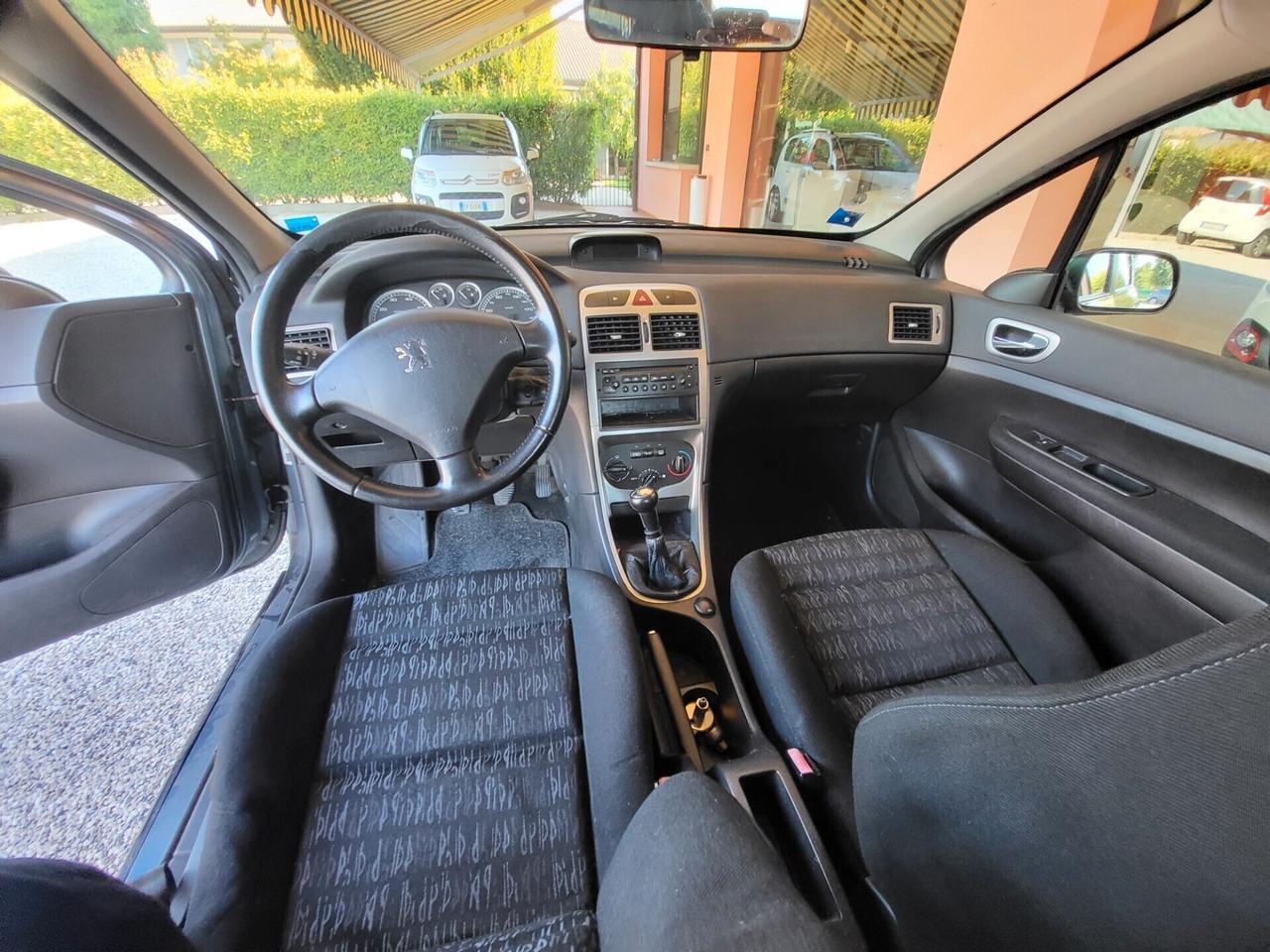 Peugeot 307 1.6 GPL