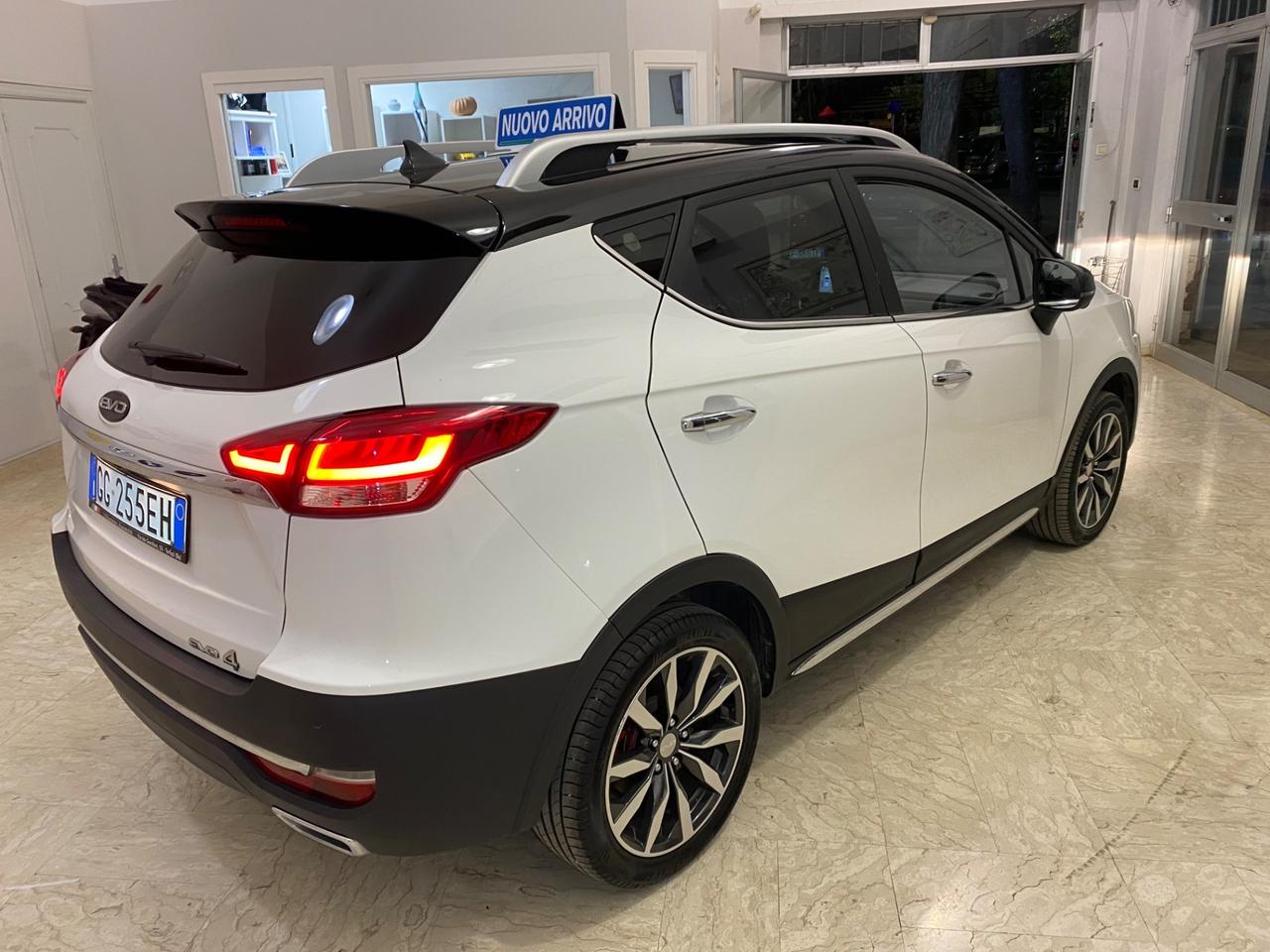 Evo 4 1.6 Bi-Fuel GPL