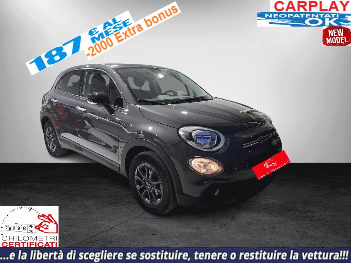 NEW FIAT - 500X - 1.3 M.Jet 95 CV Club#SOLO 18.900KM!