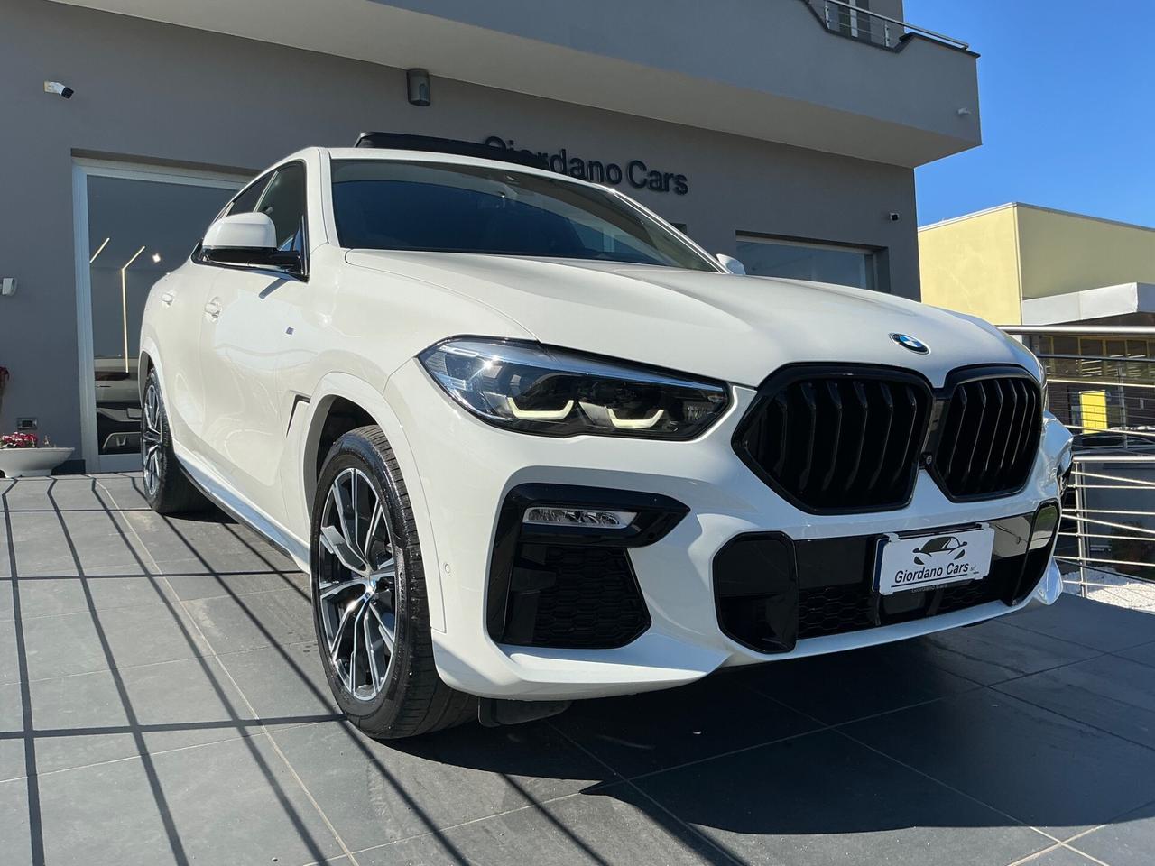 Bmw X6 xDrive30d 48V Msport open edition