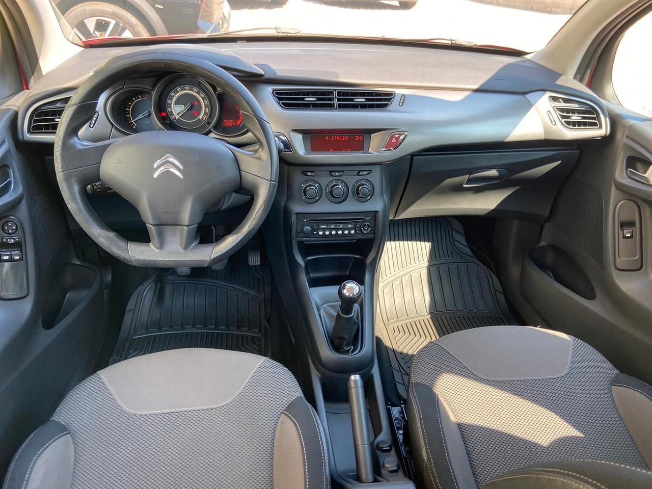 Citroen C3 1.0 benzina 68cv (50kw) Seduction 5p.