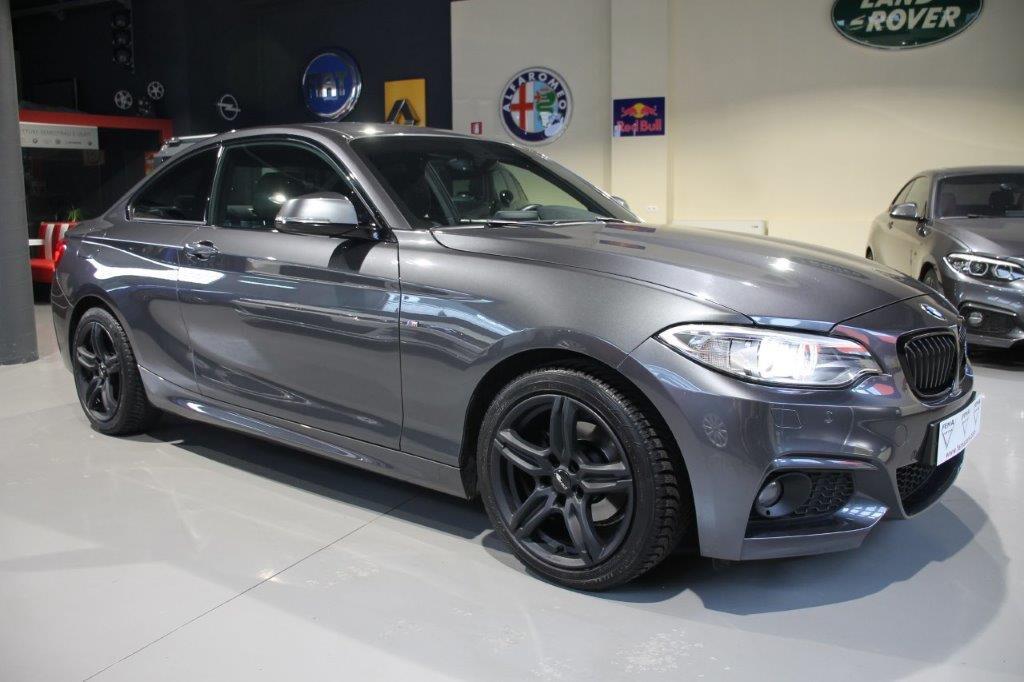 Bmw 218d Coupé M Sport Cambio Manuale