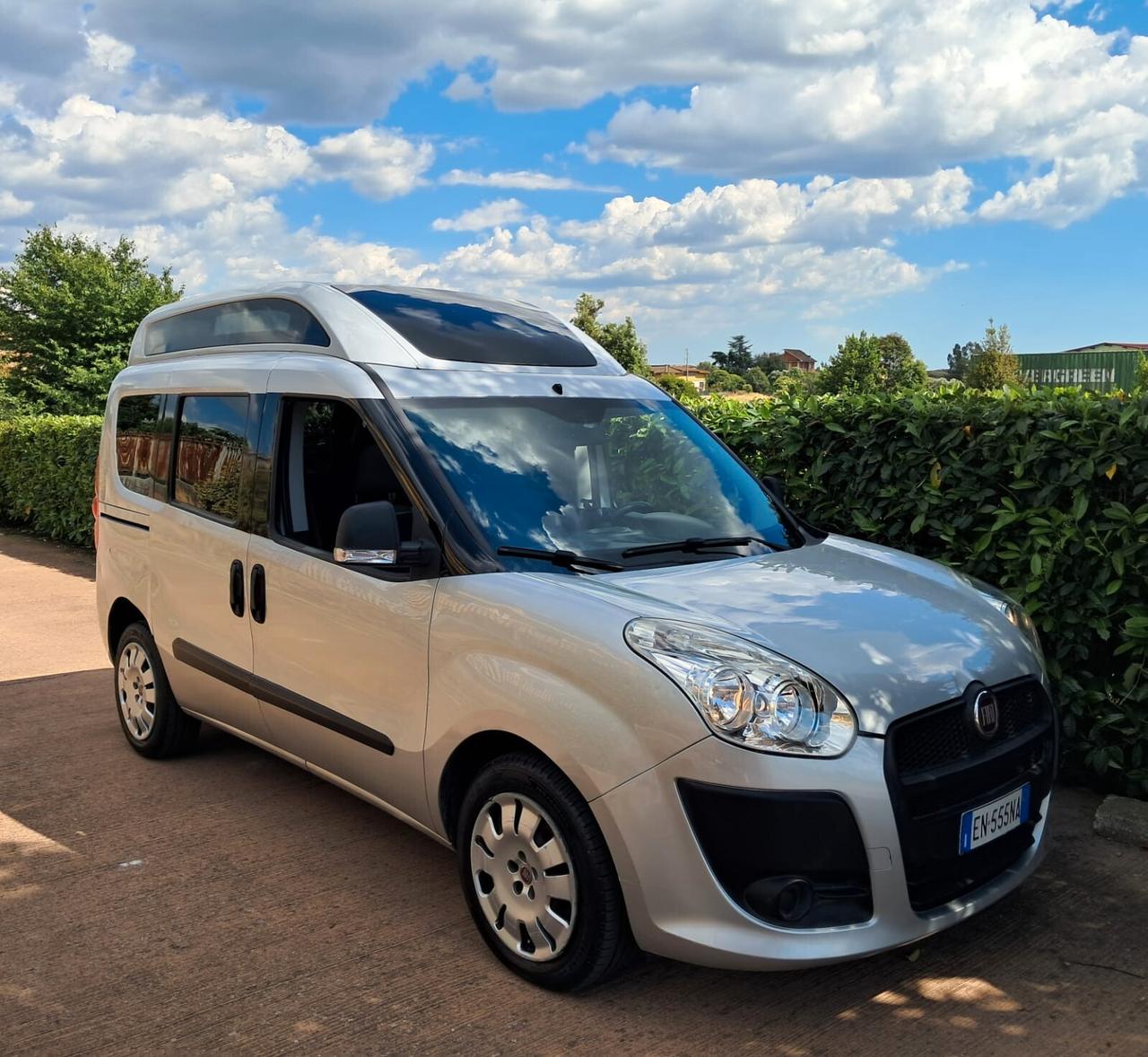 Fiat Doblo Doblò 1.6 TETTO ALTO TRASPORTO DISABILI EURO5