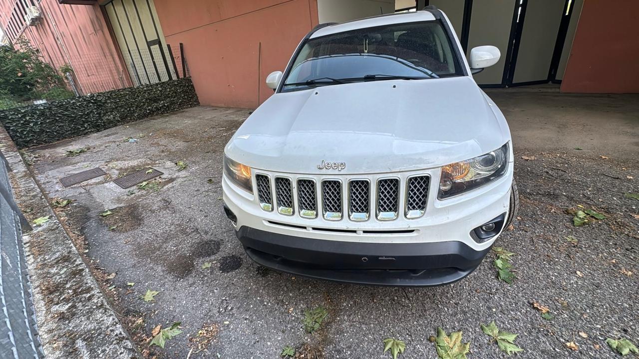 Jeep Compass 2.2 CRD Limited 2WD MOTORE FUSO