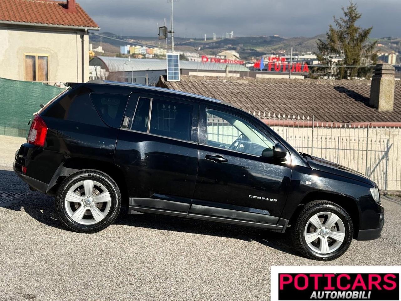 Jeep Compass 2.2 CRD Limited 4x4 Gancio traino