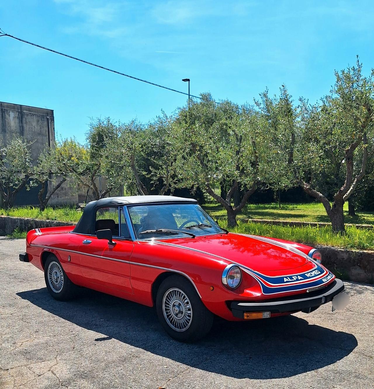 Alfa Romeo Spider Duetto 2.0 Veloce NIKI LAUDA N° 154 di 350 Prodotte