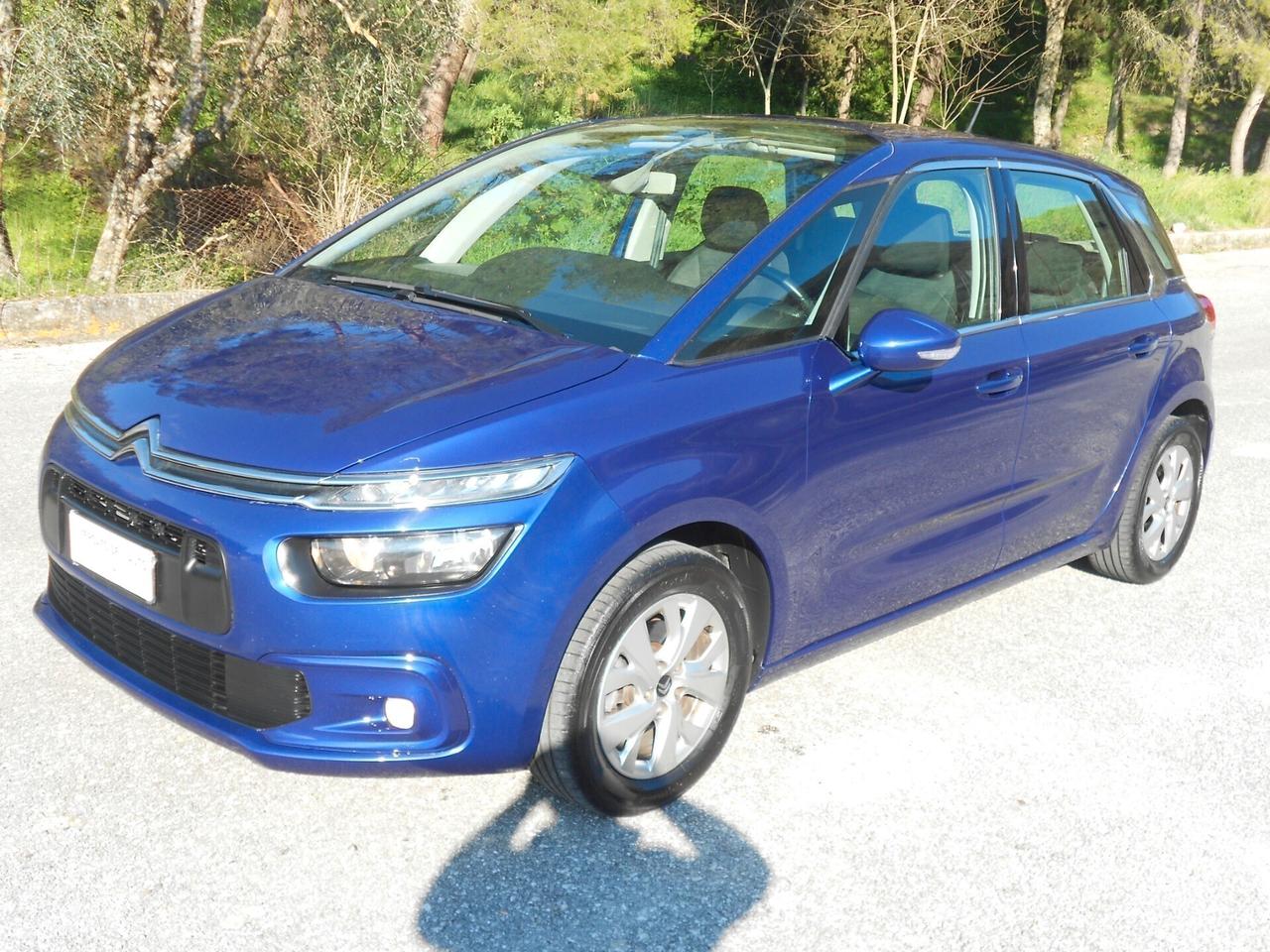 C4 PICASSO(my'18)1.6HDI(12mesi di GARANZIA)E6B