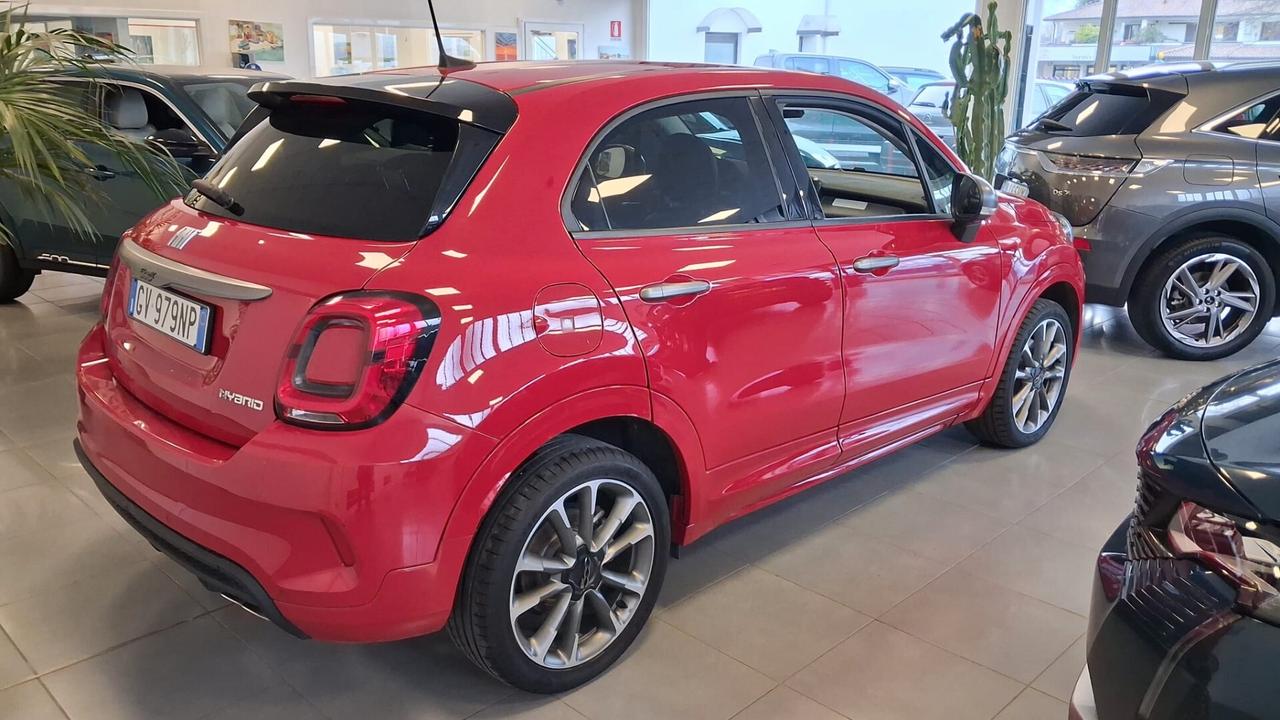 Fiat 500X 1.5 T4 Hybrid 130 CV DCT Sport