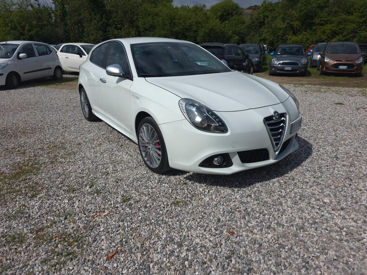 Alfa Romeo Giulietta 2.0 JTDm-2 150 CV Exclusive