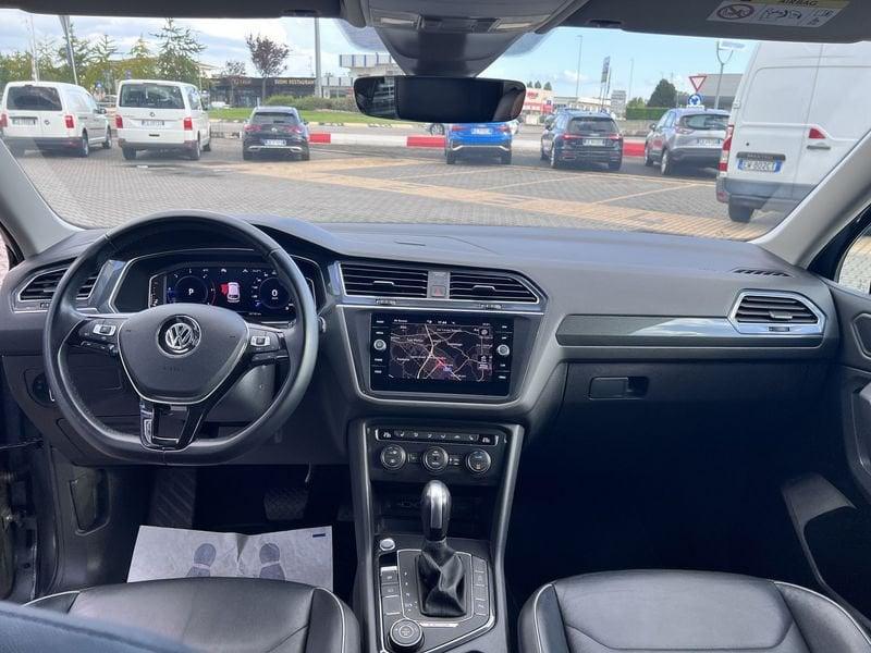Volkswagen Tiguan Allspace Tiguan Allspace 2.0 TDI SCR DSG 4MOTION Advanced