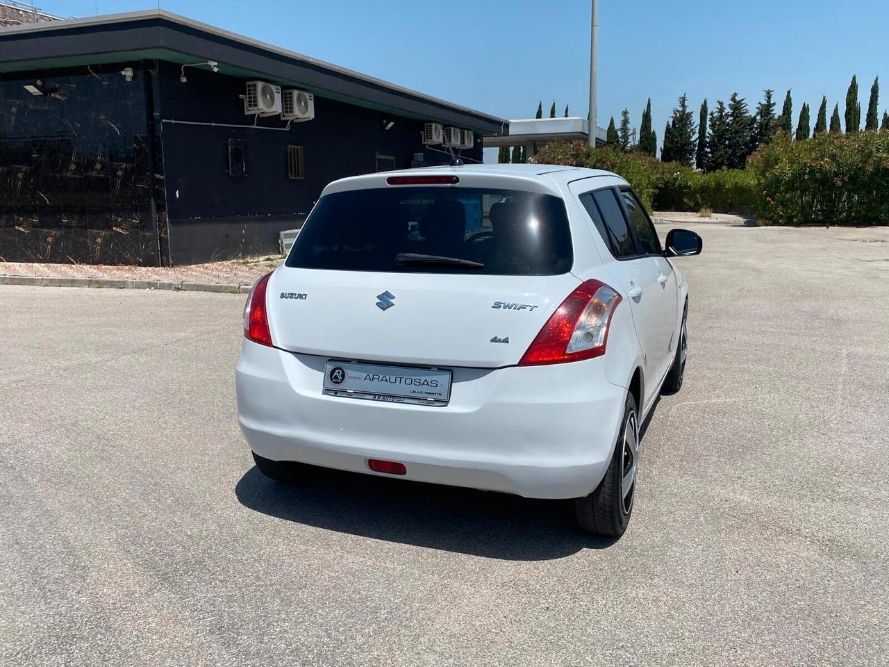 Suzuki Swift 1.2 VVT 4WD 5 porte GL Top