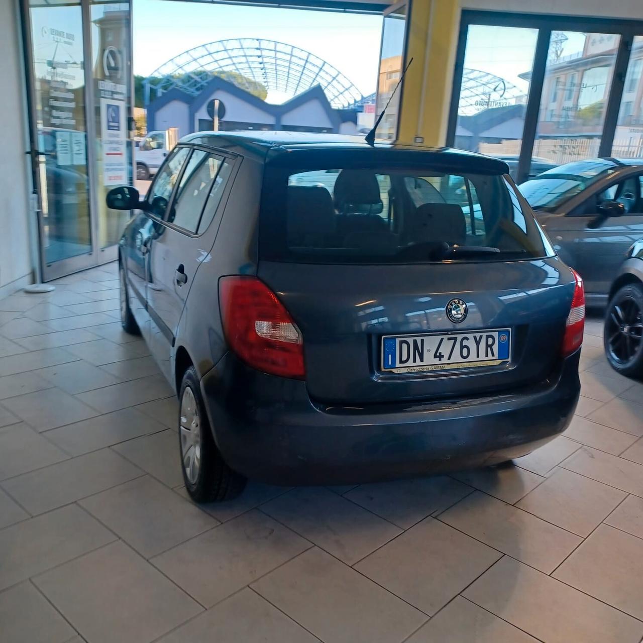 69188KM FABIA 1.2 GPL NEOPATENTATI