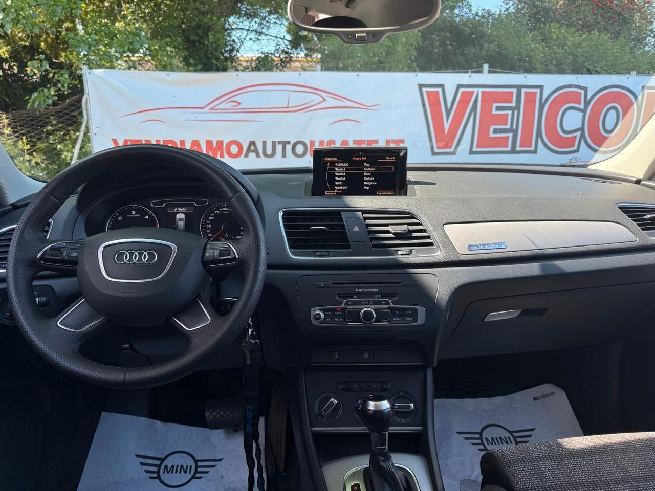 Audi Q3 2.0 TDI 177 CV quattro S tronic Advanced