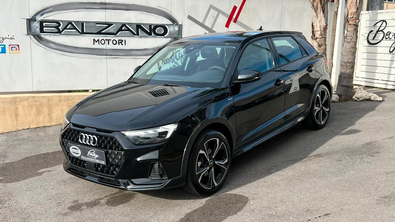 AUDI A1 ALLSTREET 30 TFSI S-TRONIC IDENTITY CONTRAST NUOVA DA IMMATRICOLARE