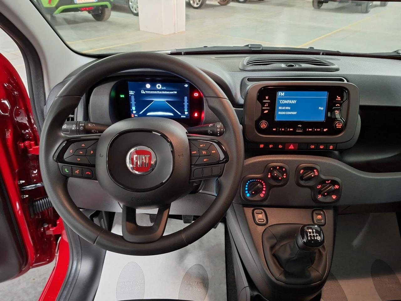 Fiat Panda 1.0 FireFly Hybrid 70CV Icon Km.0 (414)