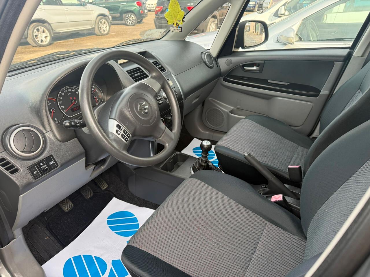 SUZUKI SX4 4X4 1.9 D 2008 12 MESI DI GARANZIA