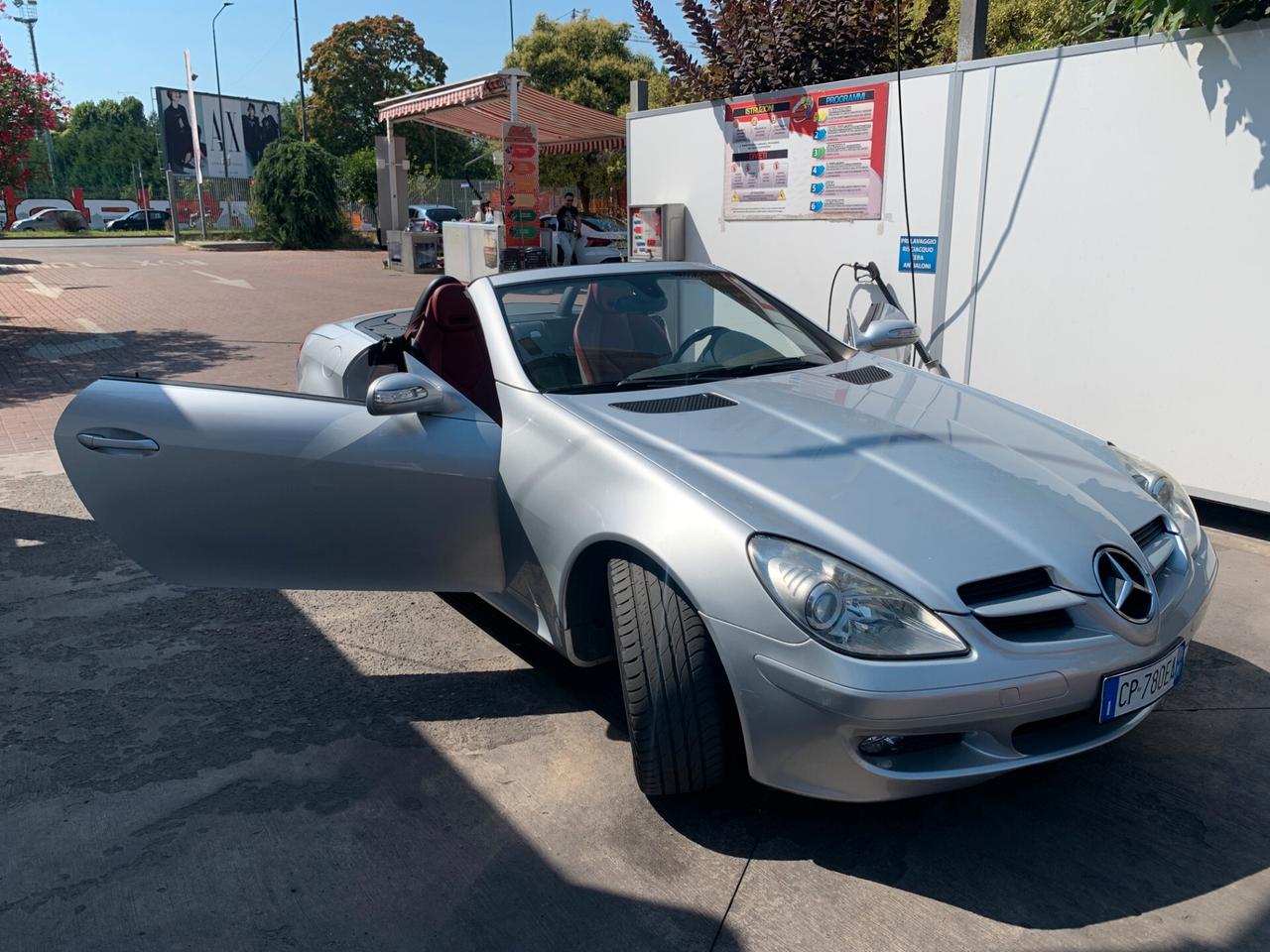 Mercedes-benz SLK 200 Kompressor cabrio