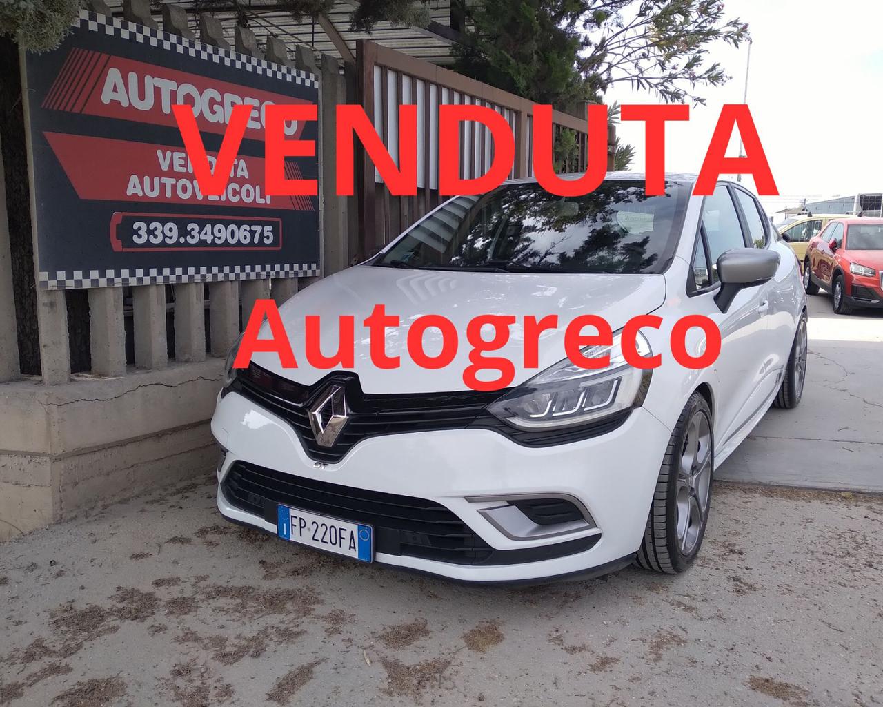 Renault Clio dCi 8V 110CV GT Line