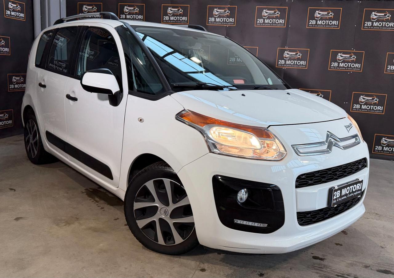 Citroen C3 Picasso 1.6 HDi 90 Exclusive