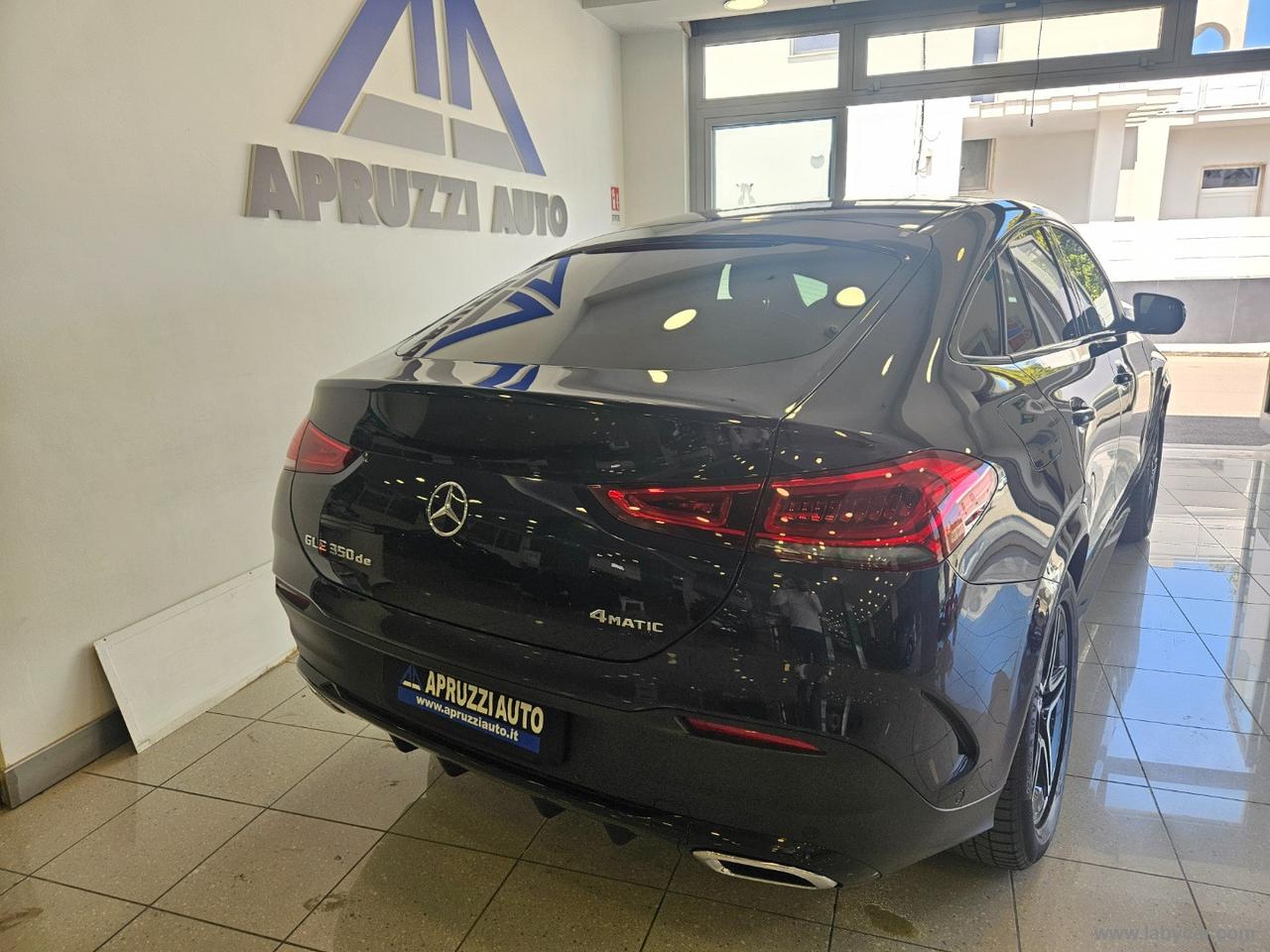 MERCEDES-BENZ GLE 350 de 4Matic EQ-Pow. Coupé Premium