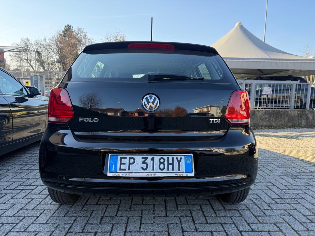 Volkswagen Polo 1.2 TDI DPF 5 p. Trendline