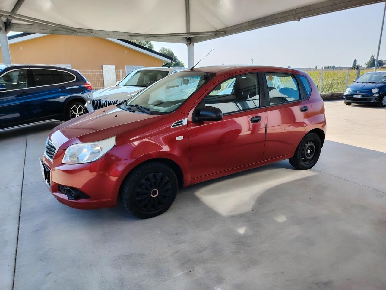 Chevrolet Aveo 1.2 5 porte LT GPL Eco Logic