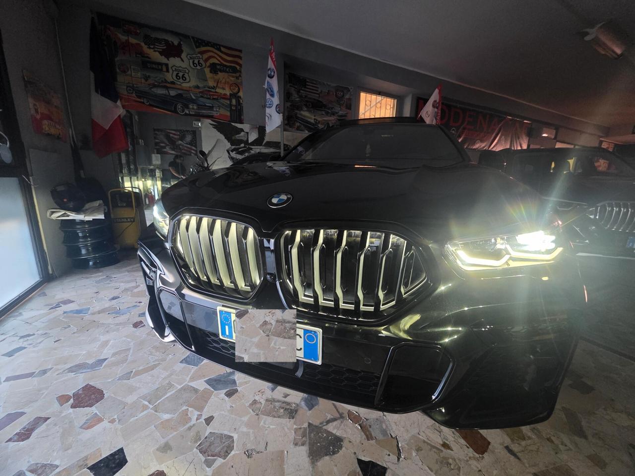 Bmw X6 M xDrive40d 48V Msport