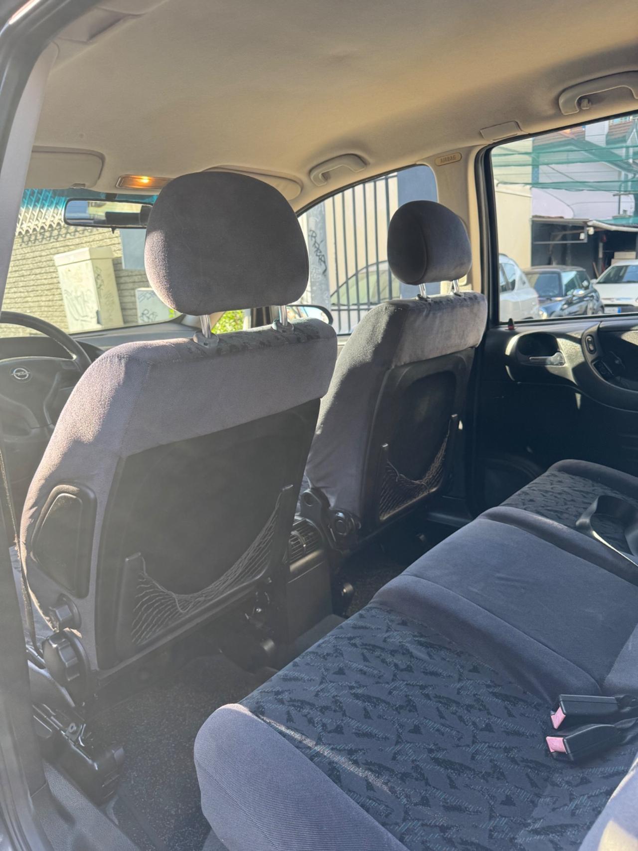 Opel Zafira 7 posti 1.8 125 cv Comfort