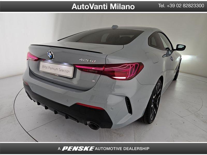 BMW Serie 4 Coupé 420d 48V Coupé Msport Pro
