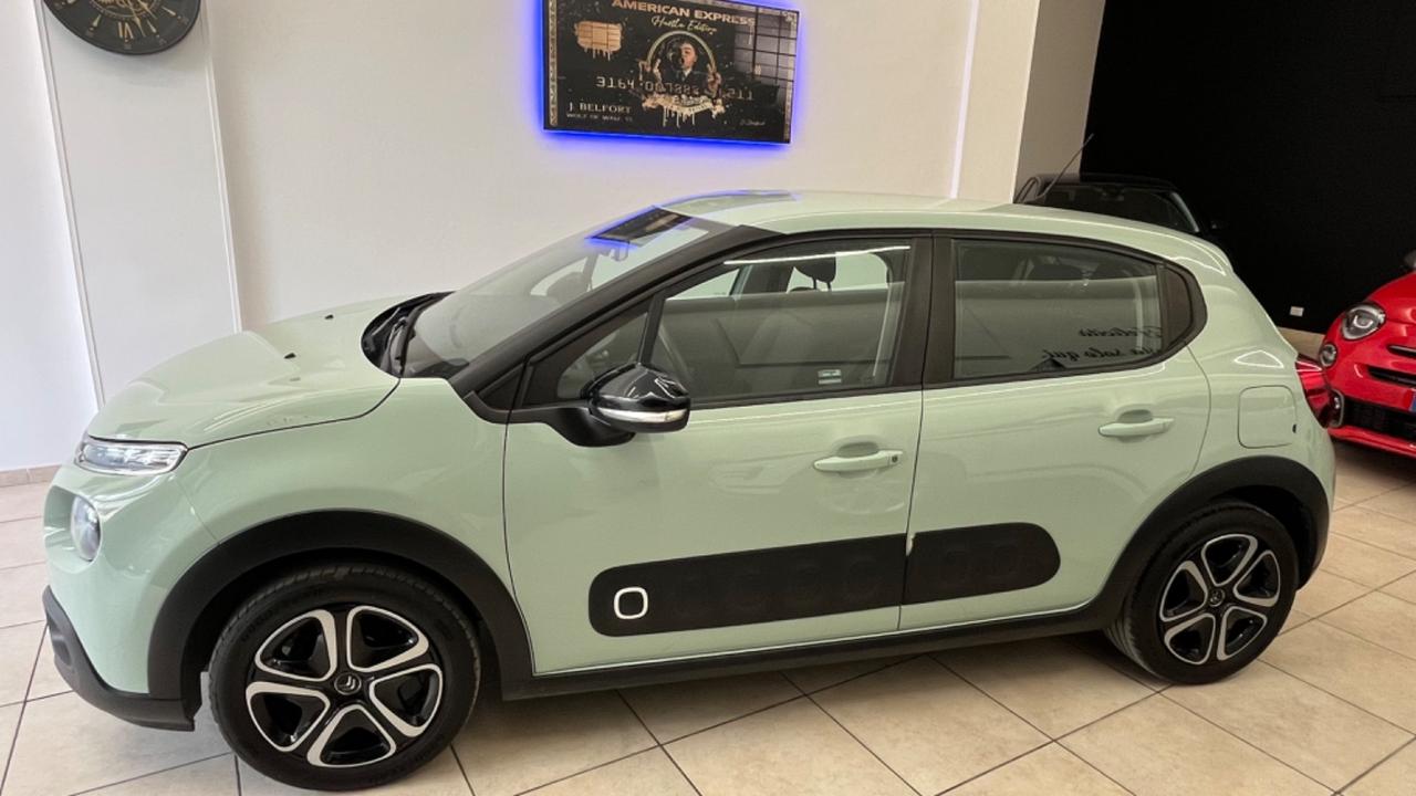 Citroen C3 PureTech 82 GPL Shine-2017