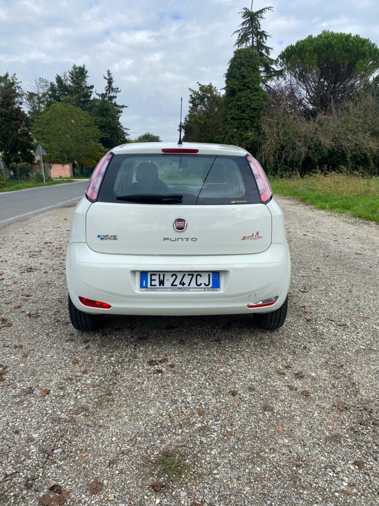 Fiat Punto 1.4 8V 5 porte Natural Power Street