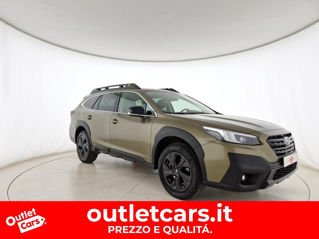 Subaru Outback .5i 4dventure lineartronic