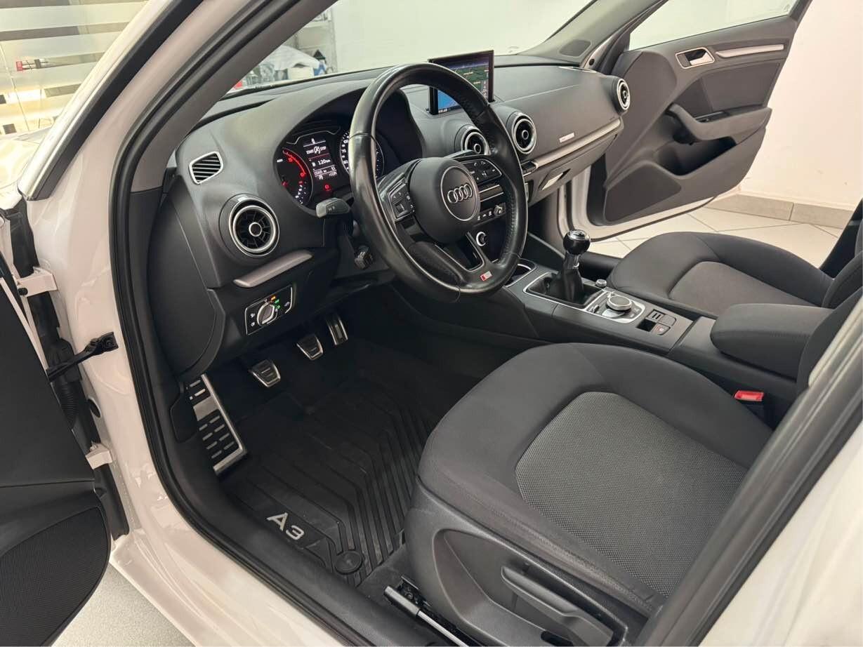 Audi A3 Sportback 1.6 TDI Allestimento Business 2017
