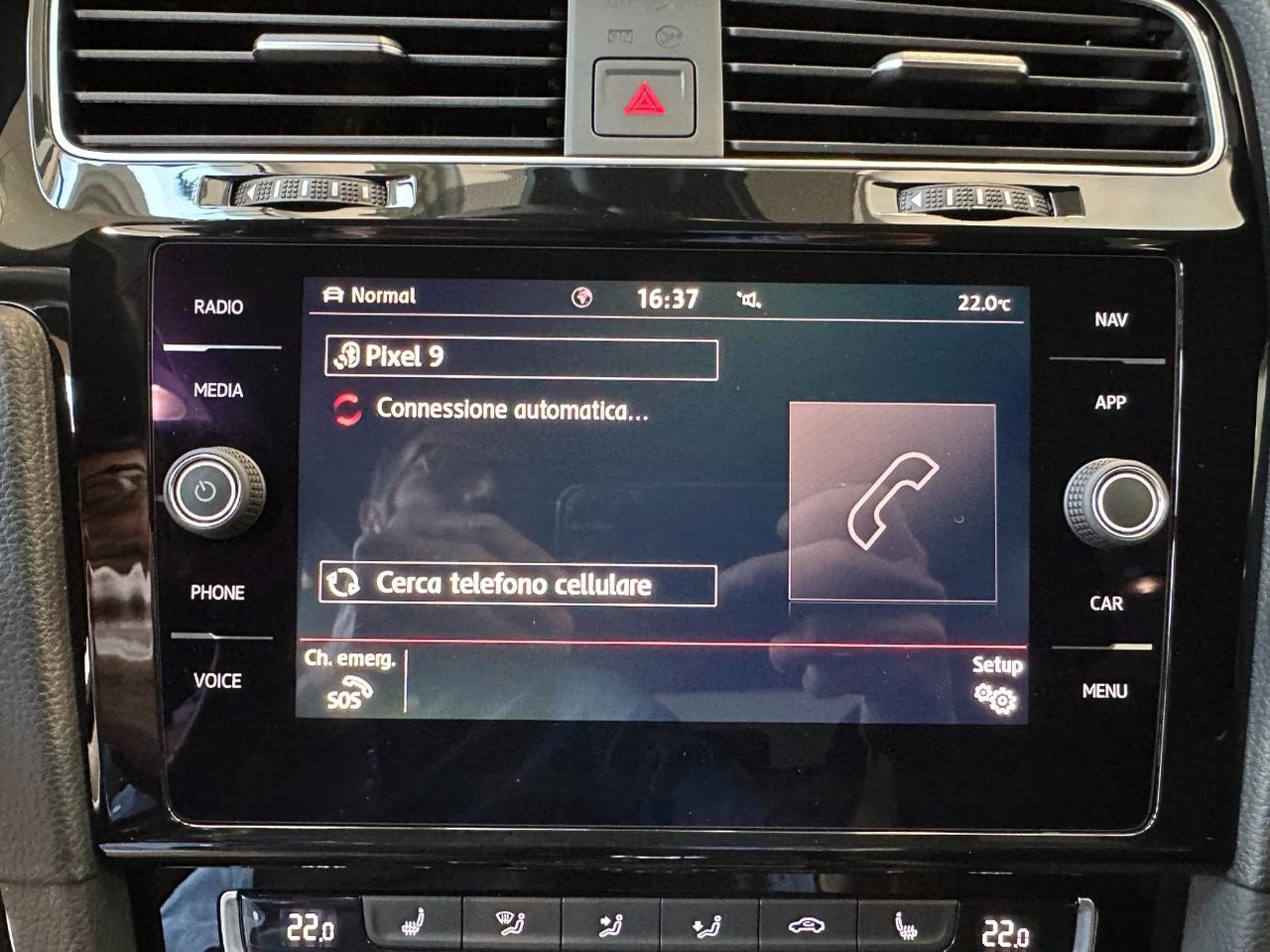 Volkswagen Golf GTI 2.0 tsi Performance DSG-19"-Camera-Keyless-Carplay