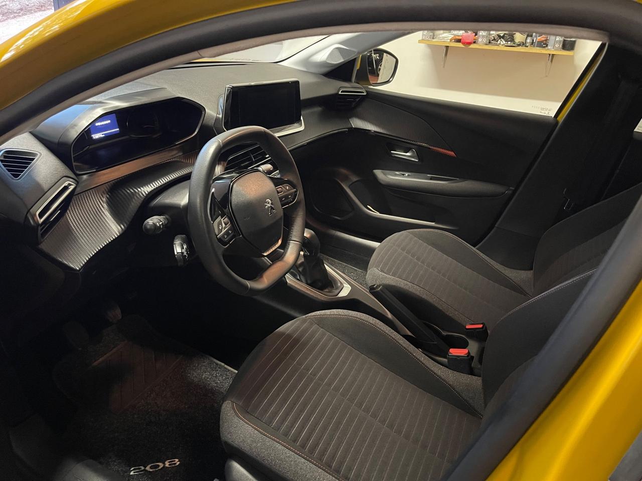 Peugeot 208 PureTech 75 Stop&Start 5 porte Like