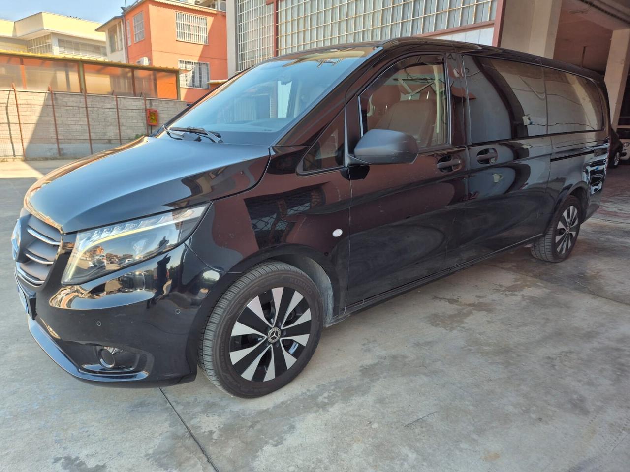 Mercedes Vito 116 CDI Extra-Long 9 POSTI C.A. PELLE 2 ANNI GARANZIA