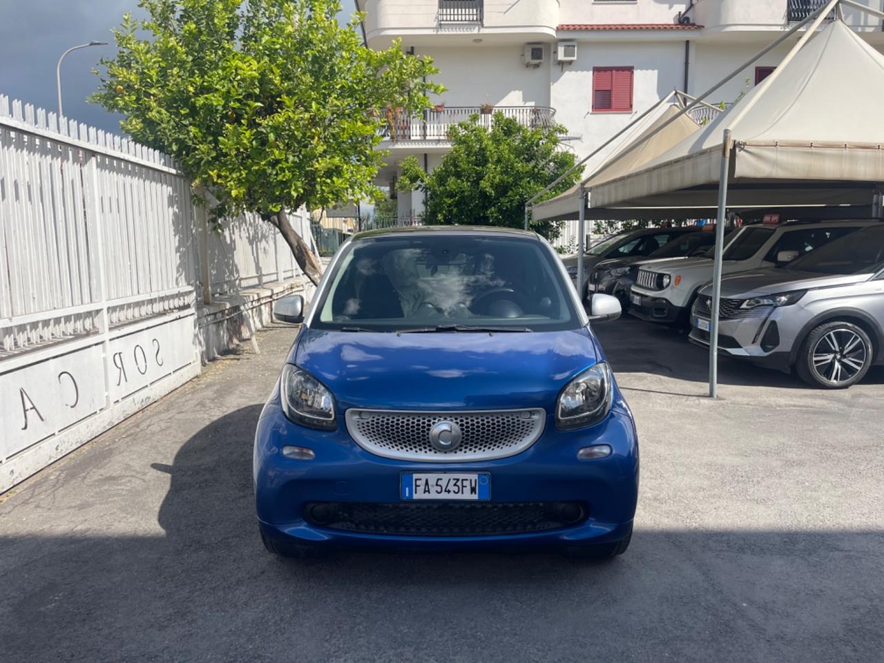 Smart ForTwo PASSION cil.1.0 cv71 IMPIANTO GPL