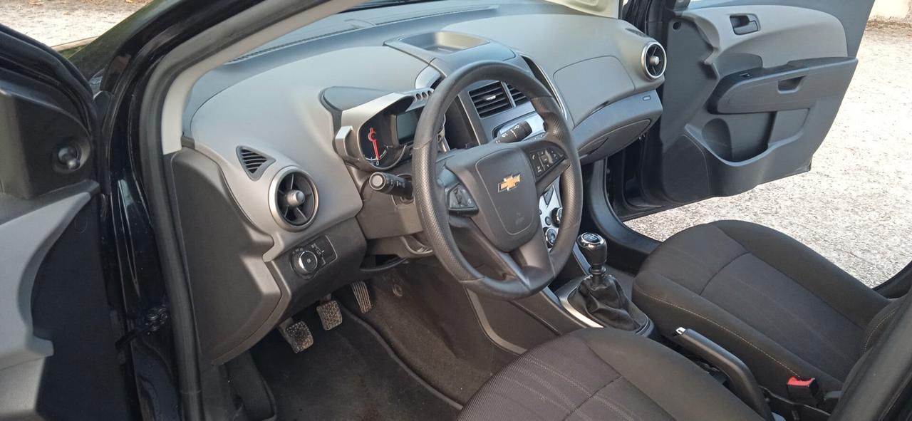 Chevrolet Aveo 1.3 diesel 75CV S&S 4 porte LT