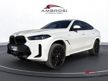 BMW X6 xdrive30d MSport Pro auto
