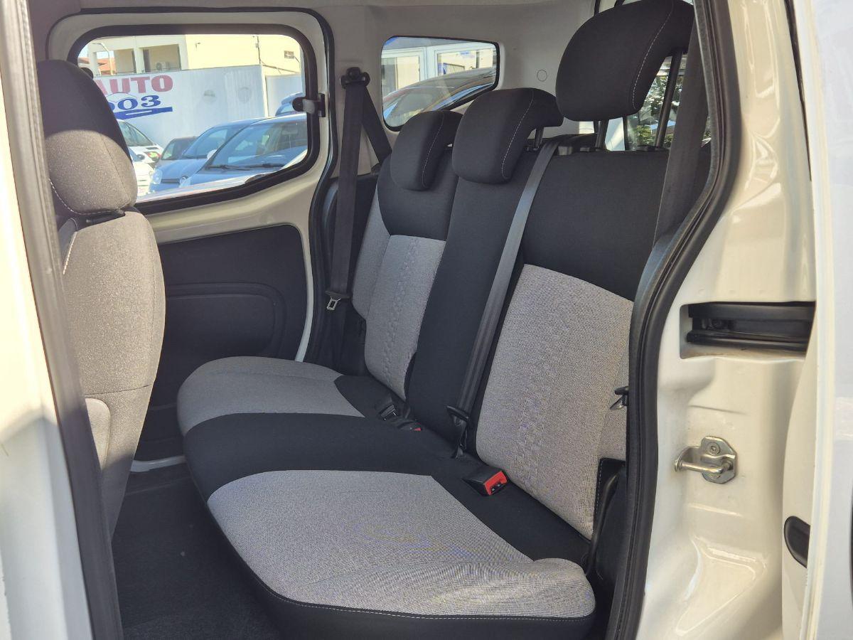 FIAT - QUBO - 1.3 MJT 80 CV Lounge