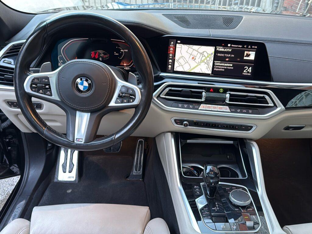 BMW X6 40 d Mild Hybrid 48V Msport xDrive Steptronic