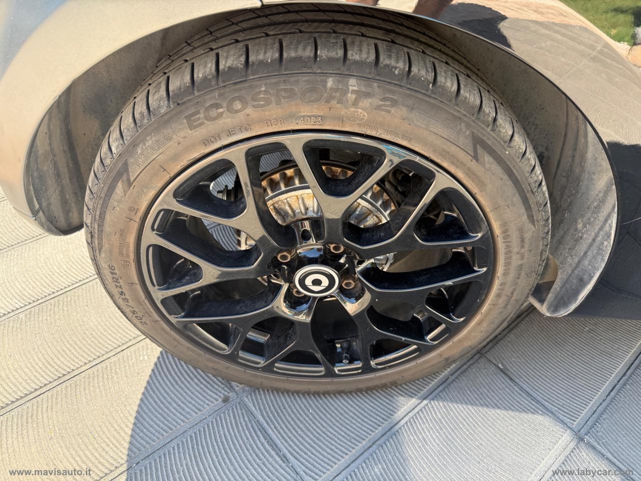 SMART fortwo 90 0.9T twinamic cabrio Passion