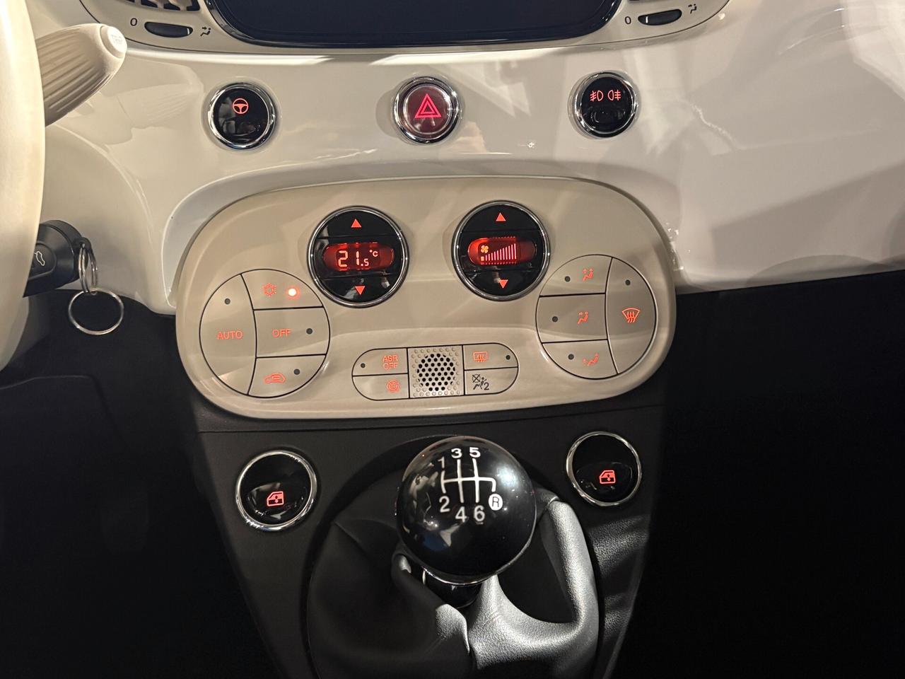 Fiat 500 1.0 Hybrid Pack Premium Portofino Bicolor KM CERTIFICATI