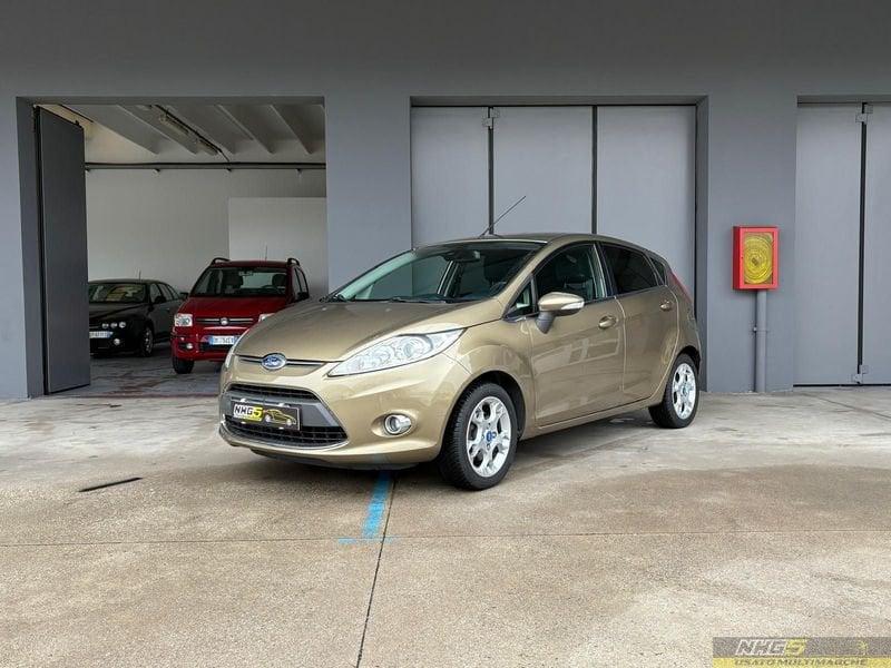 Ford Fiesta Fiesta 1.4 TDCi 5p. Ghia