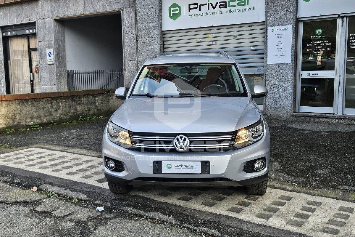 VOLKSWAGEN Tiguan 2.0 TDI 140 CV 4MOTION Track & Field