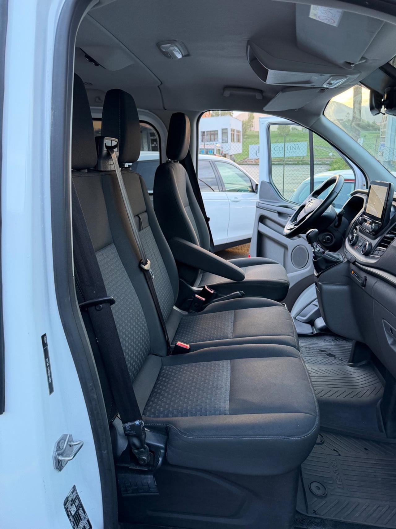 Ford Transit Custom 2.0 EcoBlue 130 9 posti 2023