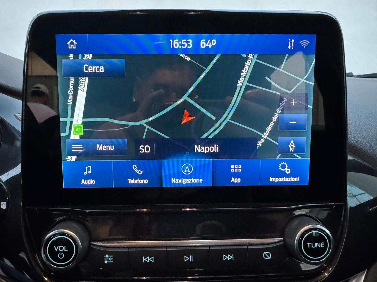 FORD PUMA 1.0 HYBRID 125CV 2022! ST-LINE! PROMO!